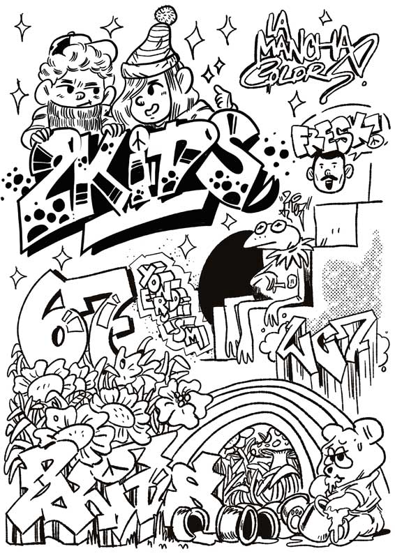 Painting commission for a simulation room for Malteser Rettungsdienst in Wetzler, Germany