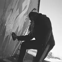 signature of graffiti writer Yamek53