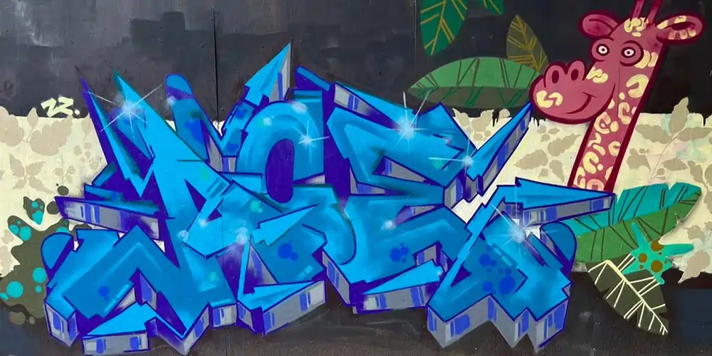 AceOne - Blue and Pink Giraff | 2022