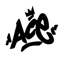 signature of graffiti writer AceOne