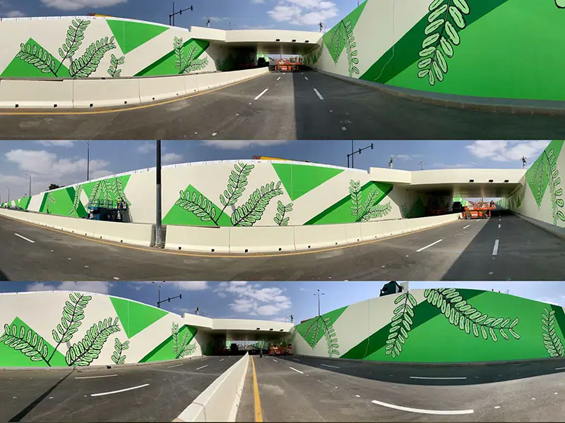 Al Sinaiyah Al Ain Project, Al Ain Municipality 