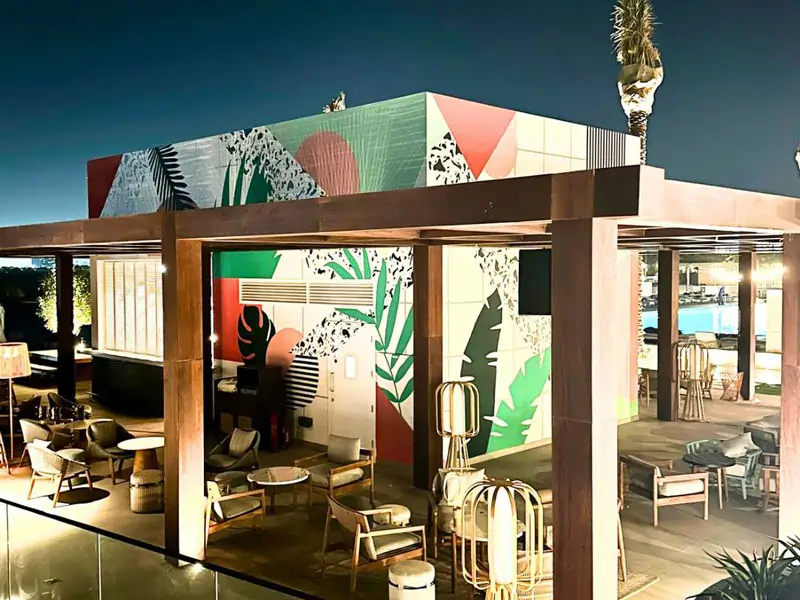 Rovel Hotel, Marjan Island