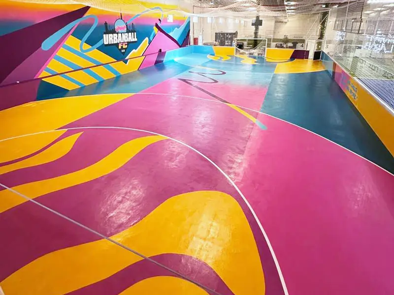 Urban Football, MVP Lab