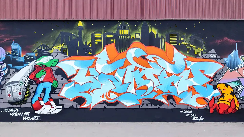 10 Years Urban Art Project e. V.